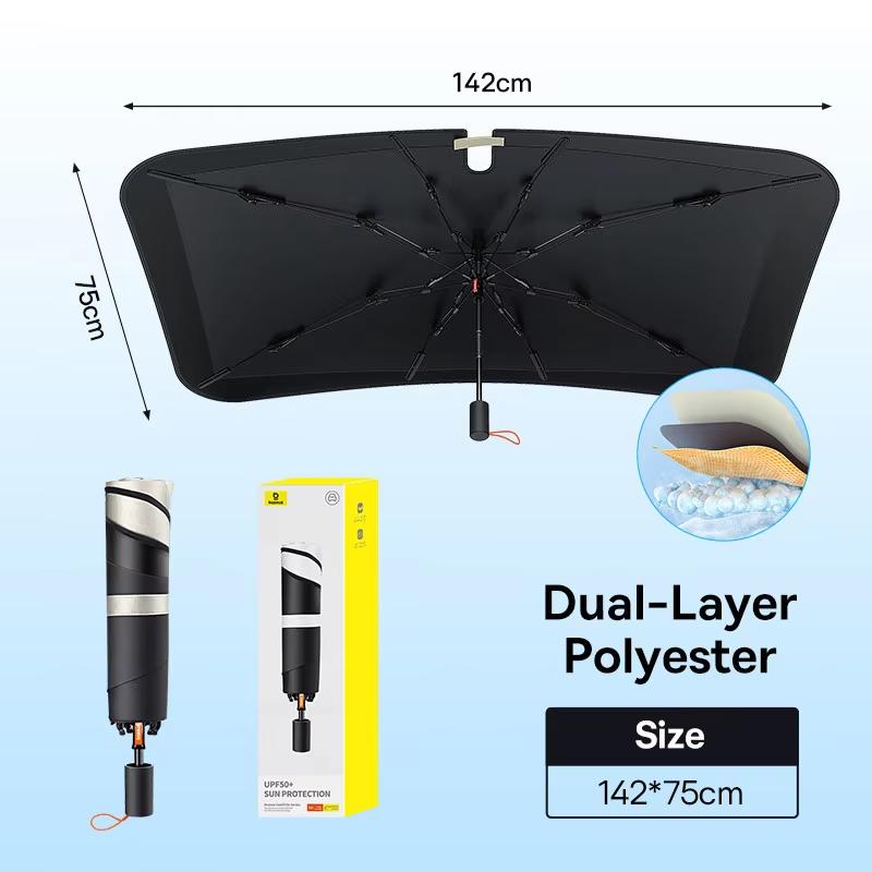 Sombrilla plegable para parabrisas de coche