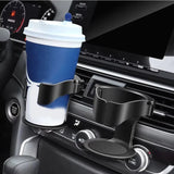 Universal Car Air Vent Cup Holder – Auto Drink Rack for Bottles & Ashtray