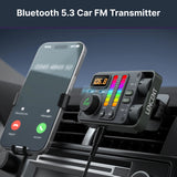 Transmisor FM para coche con Bluetooth 5.3