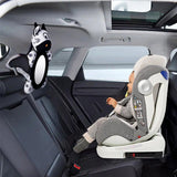 Rückspiegel fürs Babyauto – Sichere und klare Überwachung der Kinder auf dem Rücksitz