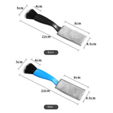 2-in-1-Mini-Staub- und Lüftungsreinigungsbürste für Autoinnenräume, Jalousien und Tastaturen