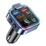 Bluetooth 5.3 FM-Transmitter mit 48 W Schnellladung, Freisprechfunktion