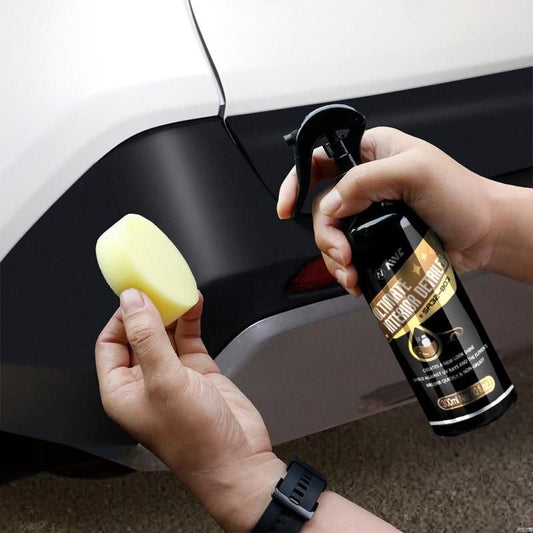 Ultimate Car Interior Detailer: Leather & Plastic Restorer with UV Protection