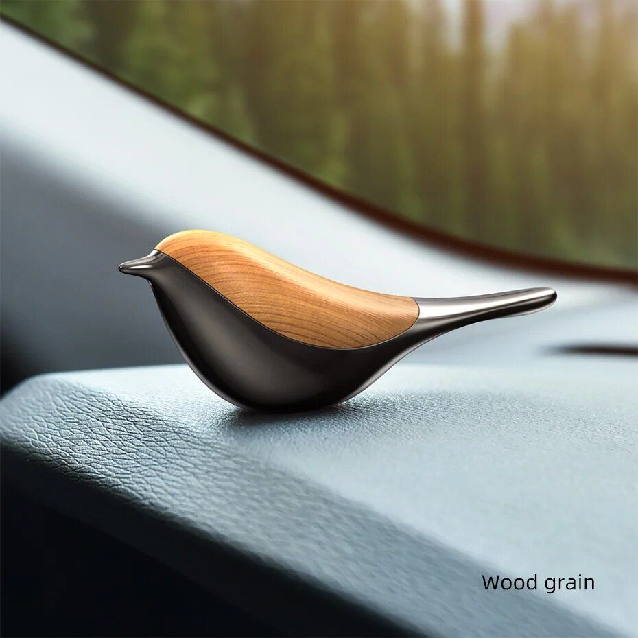 Difusor ambientador de aire para coche con aromaterapia Lucky Bird, Perfume sólido de larga duración para el interior del coche