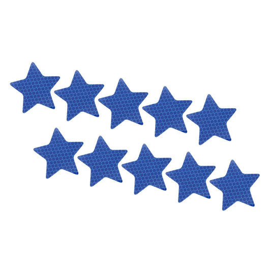 Star-Shaped Reflective Safety Stickers