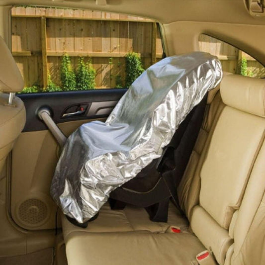 Universal-Sonnenschutz und -Schutz für Kinderautositze - 80x108cm