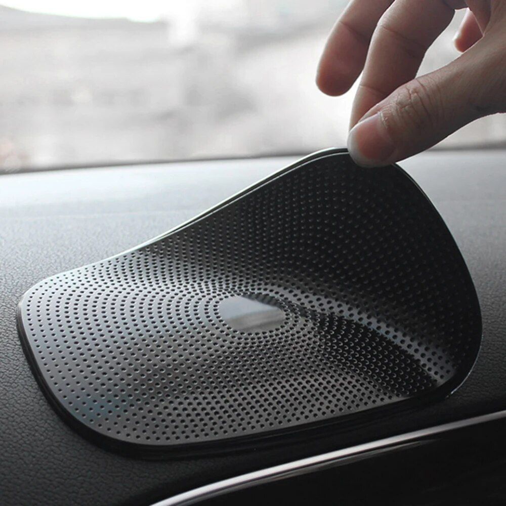 Almohadilla universal antideslizante para salpicadero de coche para electrónica y accesorios