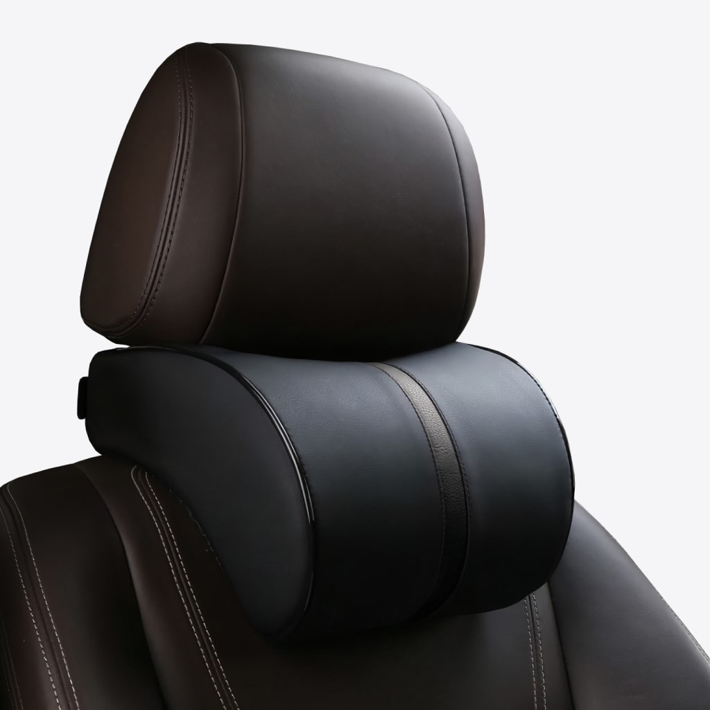 Almohada de cuello de espuma viscoelástica de lujo 