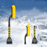 Ausziehbare Schnee- und Eisschaufel fürs Auto mit ergonomischem Schaumstoffgriff