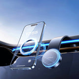 Magnetic Car Mobile Phone Holder: Secure, Stylish, and Convenient