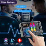 Transmisor FM para coche con Bluetooth 5.3