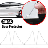 Universal Transparent Silicone Car Door Corner Protectors