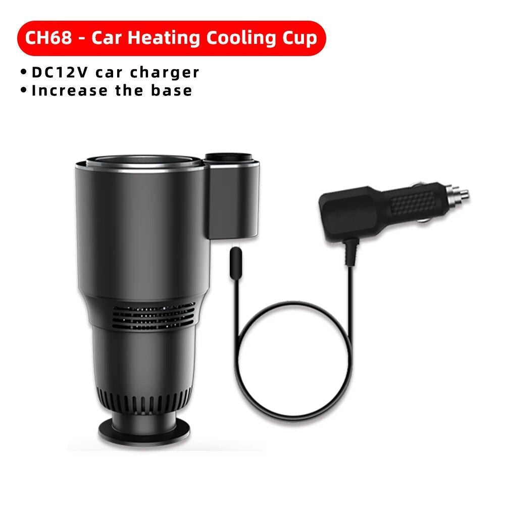 Soporte para bebidas para calefacción y refrigeración de automóviles