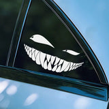 Whimsical Wink & Smirk Car Stickers