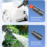 2L Pneumatic Foam Sprayer - High Pressure Car Wash Bottle with Thicken Body