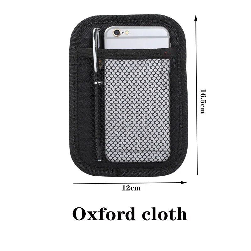 Universelle Auto-Aufbewahrungsnetztasche: Handy- und Gadget-Organizer
