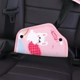 Kid's Comfort Car Seatbelt Protector with Cartoon Design
