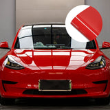 Ultra Glossy Red Car Vinyl Wrap Film