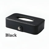 Universal Car Tissue Box - Stylish Leather Napkin Holder