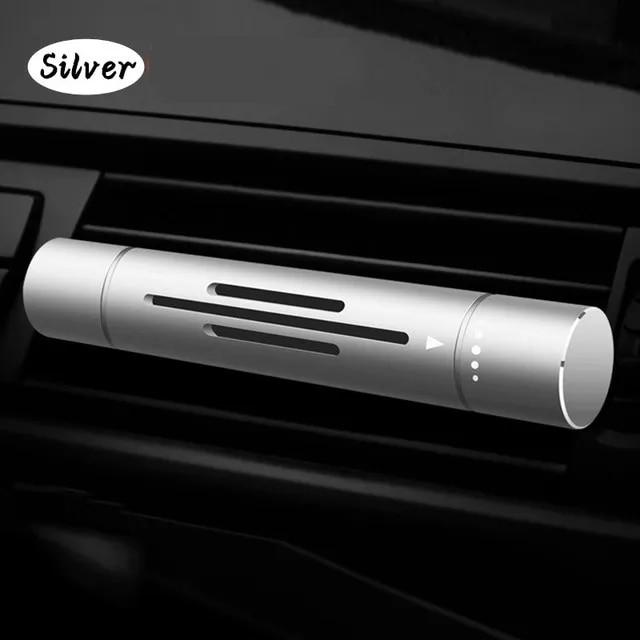 Ambientador con clip para ventilación de coche: diseño elegante con fragancia natural
