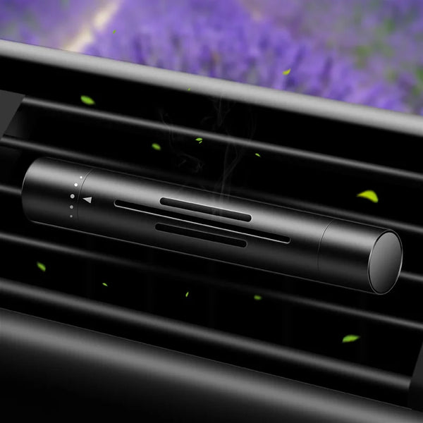 Lufterfrischer mit Clip für die Lüftung im Auto – elegantes Design mit natürlichem Duft