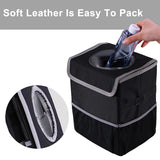 Foldable Waterproof Car Trash Can & Interior Organizer