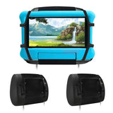 Flexibler Tablet-Halter aus Silikon für die Kopfstütze im Auto – perfekt für 7-10,9-Zoll-Tablets, ideal für die Unterhaltung von Kindern auf dem Rücksitz