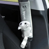 Cojín animal adorable del cinturón de seguridad del coche para los niños