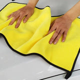 Toalla de microfibra ultraabsorbente para lavado de autos y detalles