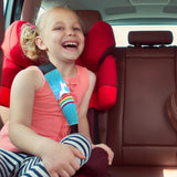 Par de hombreras de felpa para cinturón de seguridad de coche para comodidad y seguridad de los niños