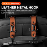 Car Back Seat Double Hook