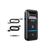 Bluetooth 5.0 Car Adapter with AUX, Noise Canceling Microphone, Wireless Transmitter