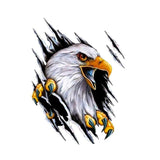 Etiqueta engomada universal del vehículo del águila de la historieta para la decoración del cuerpo completo