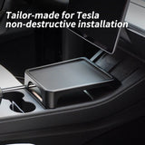 Tragbarer Auto-Essteller mit zentraler Steuerung für Tesla Model 3/Y (2019-2023)