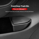 Papelera de puerta Tesla modelo Y de ajuste personalizado - Accesorio de almacenamiento interior