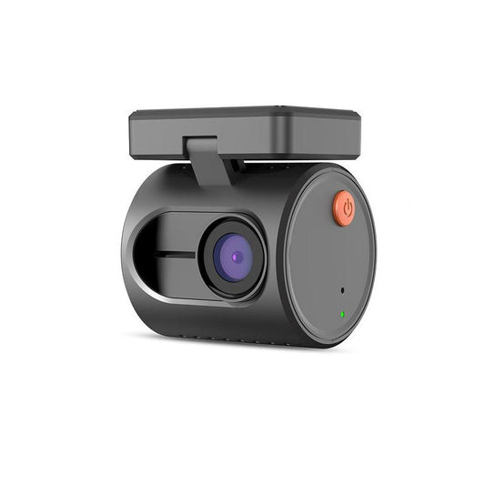 2K Mini Dash Cam with Voice Control, Night Vision, WiFi, and Parking Monitor