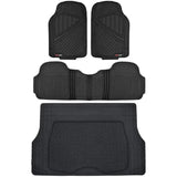 All-Weather Rubber Car Floor Mats & Cargo Liner