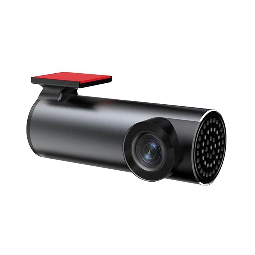 Mini cámara de salpicadero de coche 1080P con ADAS, sensor de gravedad y grabación en bucle USB para Android