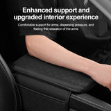 Universal Car Armrest Pad Cushion with Storage - Comfort & Protection