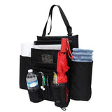Organizador para el asiento delantero del automóvil: almacenamiento con múltiples bolsillos para artículos básicos y electrónicos