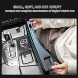 Relleno universal para huecos de asiento de automóvil con ranura de almacenamiento: a prueba de fugas y duradero