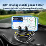 Universal Silicone Car Dashboard Anti-Slip Mat with Phone Holder