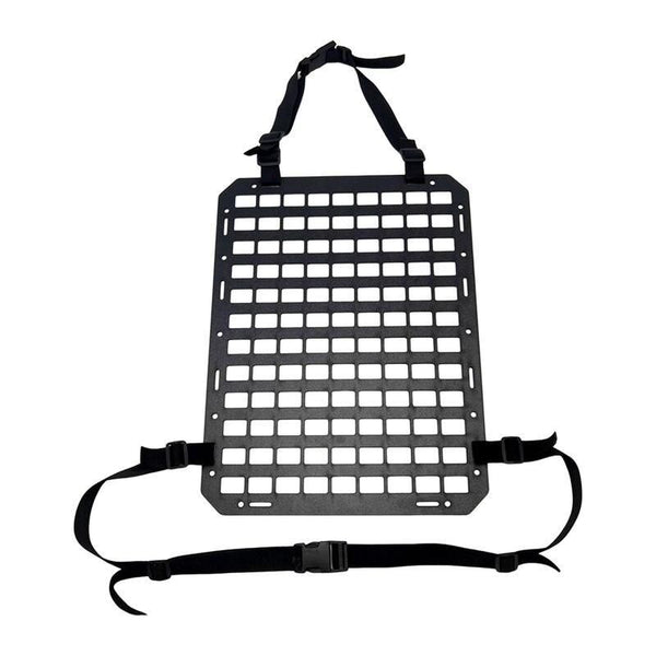 Panel táctico compacto para vehículos MOLLE - Organizador de engranajes en el respaldo del asiento para automóviles y camiones