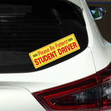 New Driver Car Safety Decal