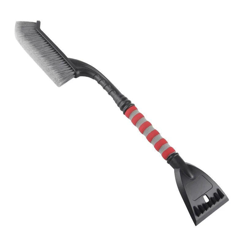 Pala extensible para nieve y hielo para coche con mango ergonómico de espuma