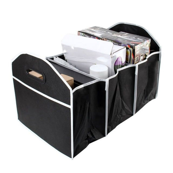 Faltbarer Organizer für den Kofferraum mit mehreren Taschen