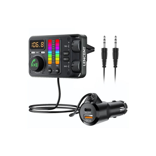 Transmisor FM para coche con Bluetooth 5.3