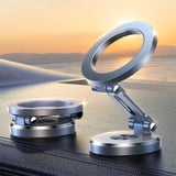 Foldable Magnetic Car Phone Holder