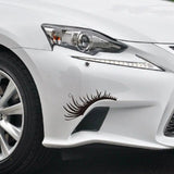 Reflective Car Headlight Eyebrow Stickers