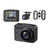 UHD 4K-Dashcam mit integriertem GPS und Rückfahrkamera